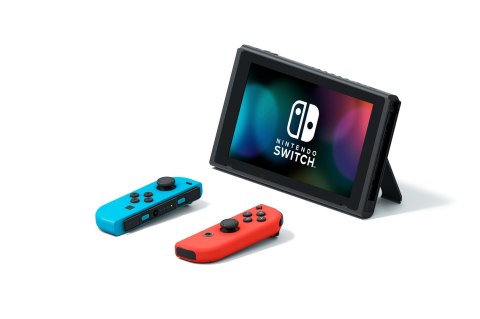 Nintendo Switch przenośna konsola do gier 15,8 cm (6.2") 32 GB Ekran dotykowy Wi-Fi Niebieski, Szary, Czerwony Nintendo Switch przenośna konsola do gier 15,8 cm (6.2") 32 GB Ekran dotykowy Wi-Fi Niebieski, Szary, Czerwony