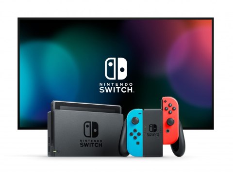 Nintendo Switch przenośna konsola do gier 15,8 cm (6.2") 32 GB Ekran dotykowy Wi-Fi Niebieski, Szary, Czerwony Nintendo Switch przenośna konsola do gier 15,8 cm (6.2") 32 GB Ekran dotykowy Wi-Fi Niebieski, Szary, Czerwony