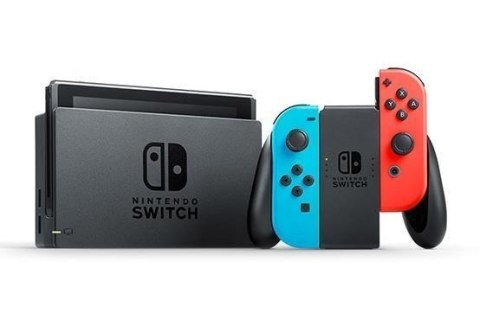 Nintendo Switch przenośna konsola do gier 15,8 cm (6.2") 32 GB Ekran dotykowy Wi-Fi Niebieski, Szary, Czerwony Nintendo Switch przenośna konsola do gier 15,8 cm (6.2") 32 GB Ekran dotykowy Wi-Fi Niebieski, Szary, Czerwony