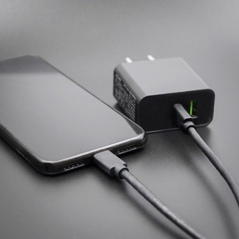 Qoltec Zestaw Antena LoRa | 5.8 dBi + kabel zasilający Qoltec Zestaw Antena LoRa | 5.8 dBi + kabel zasilający