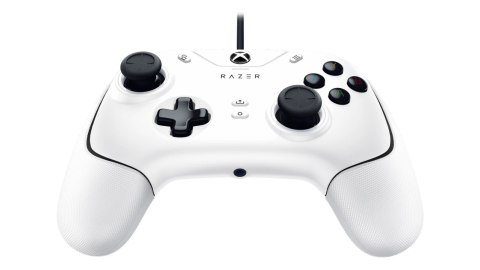 Razer Wolverine V2 Do Xbox Series X/S, przewodowy kontroler do gier, Mercury White Razer Wolverine V2 Do Xbox Series X/S, przewodowy kontroler do gier, Mercury White