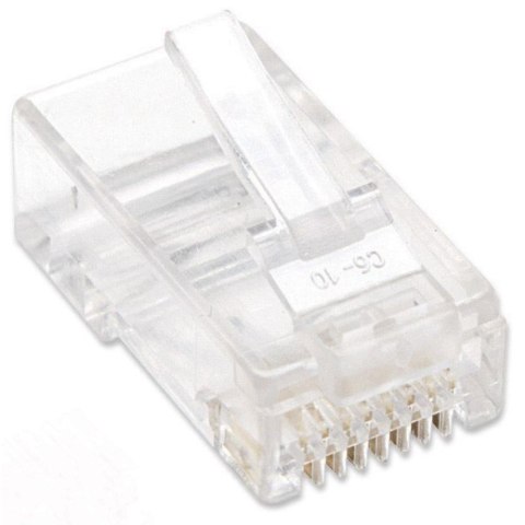 Techly IWP-JAR-C5RTY wtyczka RJ45 Przezroczysty Techly IWP-JAR-C5RTY wtyczka RJ45 Przezroczysty