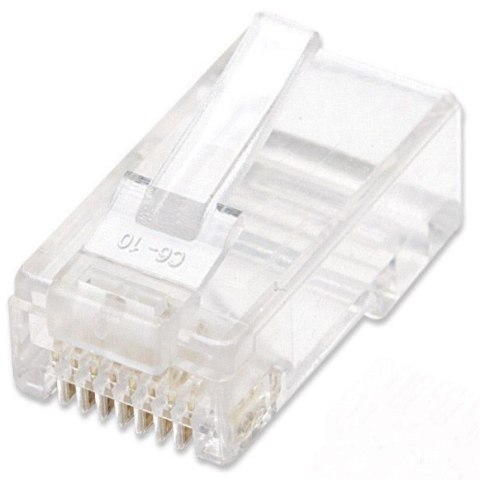 Techly IWP-JAR-C6RTY wtyczka RJ45 Przezroczysty Techly IWP-JAR-C6RTY wtyczka RJ45 Przezroczysty
