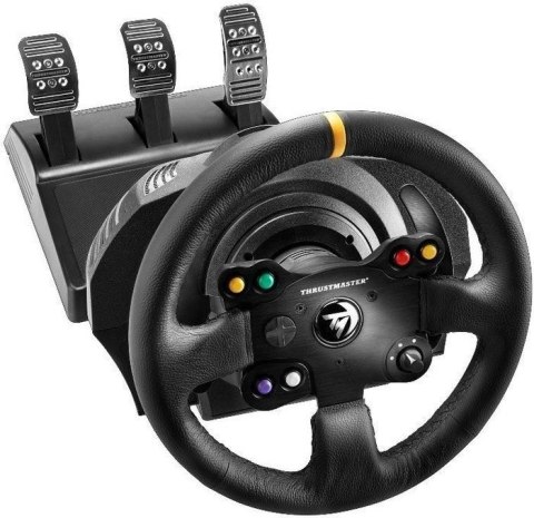 Thrustmaster 4460133 kontroler gier Czarny Kierownica + pedały PC, Xbox One Thrustmaster 4460133 kontroler gier Czarny Kierownica + pedały PC, Xbox One