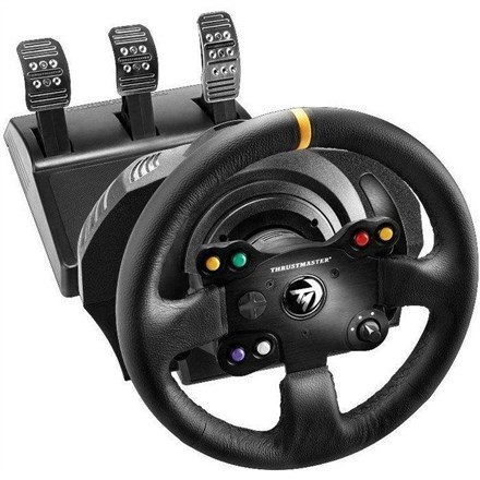 Thrustmaster 4460133 kontroler gier Czarny Kierownica + pedały PC, Xbox One Thrustmaster 4460133 kontroler gier Czarny Kierownica + pedały PC, Xbox One