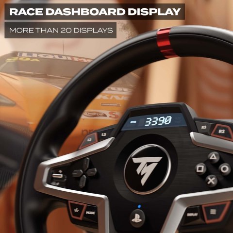 Thrustmaster T248 Czarny Kierownica + pedały PC, PlayStation 4, PlayStation 5 Thrustmaster T248 Czarny Kierownica + pedały PC, PlayStation 4, PlayStation 5
