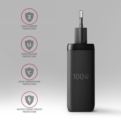 Axagon ACU-DPQ100 ładowarka do urządzeń przenośnych Komputer przenośny, Telefon komórkowy, Netbook, Laptop, Smartfon, Smartwatch Axagon ACU-DPQ100 ładowarka do urządzeń przenośnych Komputer przenośny, Telefon komórkowy, Netbook, Laptop, Smartfon, Smartwatch
