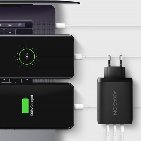 Axagon ACU-DPQ100 ładowarka do urządzeń przenośnych Komputer przenośny, Telefon komórkowy, Netbook, Laptop, Smartfon, Smartwatch Axagon ACU-DPQ100 ładowarka do urządzeń przenośnych Komputer przenośny, Telefon komórkowy, Netbook, Laptop, Smartfon, Smartwatch