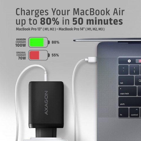 Axagon ACU-DPQ100 ładowarka do urządzeń przenośnych Komputer przenośny, Telefon komórkowy, Netbook, Laptop, Smartfon, Smartwatch Axagon ACU-DPQ100 ładowarka do urządzeń przenośnych Komputer przenośny, Telefon komórkowy, Netbook, Laptop, Smartfon, Smartwatch