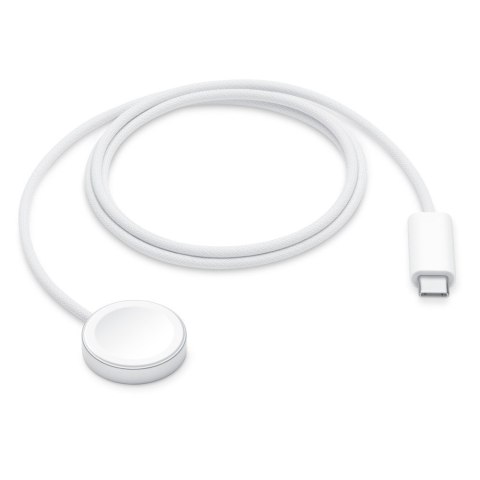 Apple MT0H3ZM/A ładowarka do urządzeń przenośnych Smartwatch Biały USB Bezprzewodowe ładowanie Szybkie ładowanie Wewnętrzna Apple MT0H3ZM/A ładowarka do urządzeń przenośnych Smartwatch Biały USB Bezprzewodowe ładowanie Szybkie ładowanie Wewnętrzna