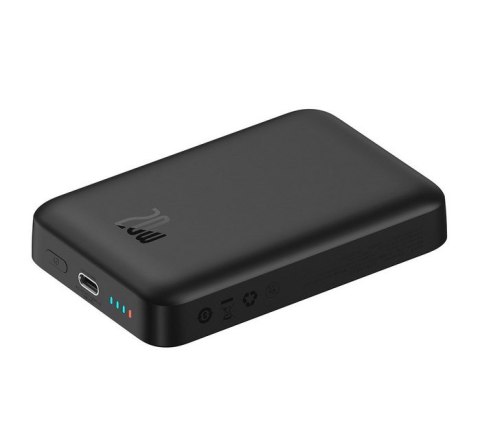 Baseus Magnetic Mini 10000 mAh Bezprzewodowe ładowanie Czarny Baseus Magnetic Mini 10000 mAh Bezprzewodowe ładowanie Czarny