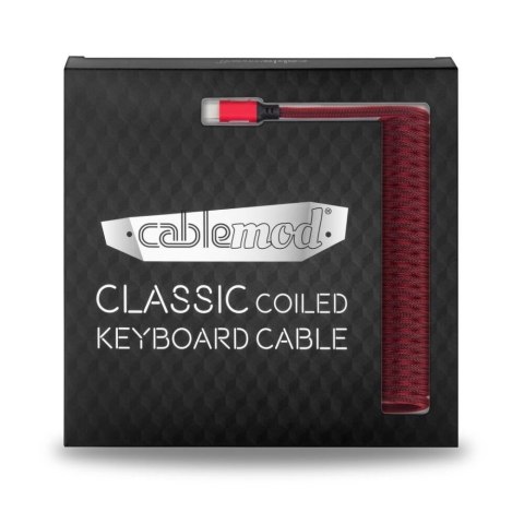 Cablemod CM-CKCA-CR-KR150KR-R kabel USB 1,5 m USB A USB C Czerwony Cablemod CM-CKCA-CR-KR150KR-R kabel USB 1,5 m USB A USB C Czerwony