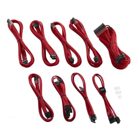 Cablemod CM-PCSI-FKIT-NKR-R wewnętrzny kabel zasilający 0,7 m Cablemod CM-PCSI-FKIT-NKR-R wewnętrzny kabel zasilający 0,7 m