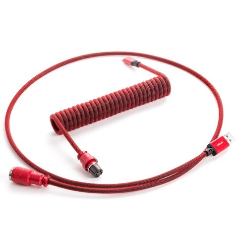 Cablemod CM-PKCA-CRAR-KR150KR-R kabel USB 1,5 m USB A USB C Czerwony Cablemod CM-PKCA-CRAR-KR150KR-R kabel USB 1,5 m USB A USB C Czerwony