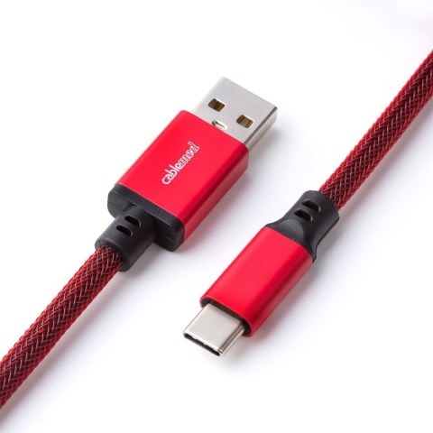 Cablemod CM-PKCA-CRAR-KR150KR-R kabel USB 1,5 m USB A USB C Czerwony Cablemod CM-PKCA-CRAR-KR150KR-R kabel USB 1,5 m USB A USB C Czerwony