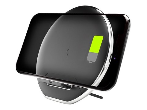 Denver QI chargers QI Charging pad Smartfon Czarny, Srebrny USB Bezprzewodowe ładowanie Wewnętrzna, Zewnętrzna Denver QI chargers QI Charging pad Smartfon Czarny, Srebrny USB Bezprzewodowe ładowanie Wewnętrzna, Zewnętrzna