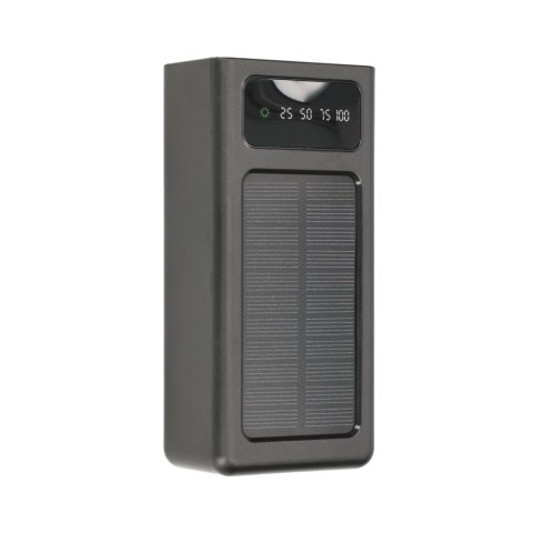 EXTRALINK EPB-093 30000MAH SOLAR POWER BANK CZARNY EXTRALINK EPB-093 30000MAH SOLAR POWER BANK CZARNY