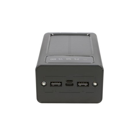 EXTRALINK EPB-093 30000MAH SOLAR POWER BANK CZARNY EXTRALINK EPB-093 30000MAH SOLAR POWER BANK CZARNY