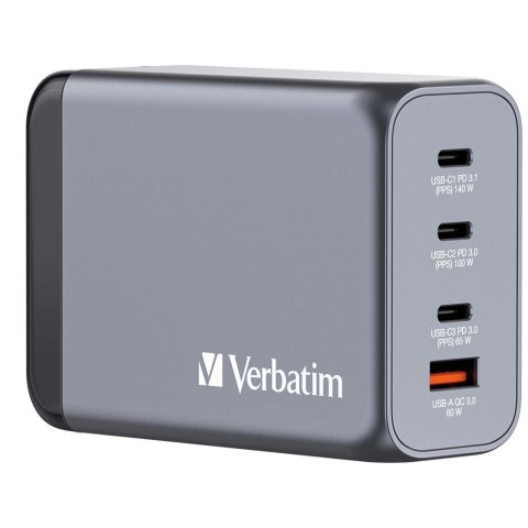 GNC-240 GAN CHARGER 4-PORT 240W/USB A/C (EU/UK/US) GNC-240 GAN CHARGER 4-PORT 240W/USB A/C (EU/UK/US)