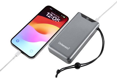 Intenso 7332054 bank mocy Litowo-polimerowy (LiPo) 20000 mAh Szary Intenso 7332054 bank mocy Litowo-polimerowy (LiPo) 20000 mAh Szary
