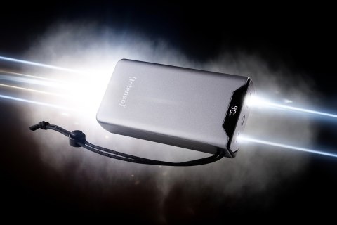 Intenso 7332054 bank mocy Litowo-polimerowy (LiPo) 20000 mAh Szary Intenso 7332054 bank mocy Litowo-polimerowy (LiPo) 20000 mAh Szary