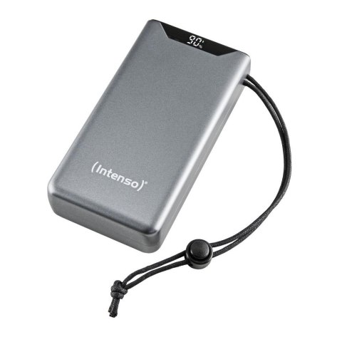 Intenso 7332054 bank mocy Litowo-polimerowy (LiPo) 20000 mAh Szary Intenso 7332054 bank mocy Litowo-polimerowy (LiPo) 20000 mAh Szary
