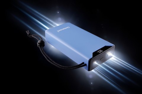 Intenso 7332055 bank mocy Litowo-polimerowy (LiPo) 20000 mAh Niebieski Intenso 7332055 bank mocy Litowo-polimerowy (LiPo) 20000 mAh Niebieski