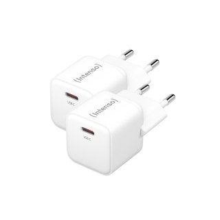 Intenso 7803032 ładowarka do urządzeń przenośnych Power bank, Tablet, Telefon, Uniwersalne Biały Prąd przemienny Szybkie ładowan