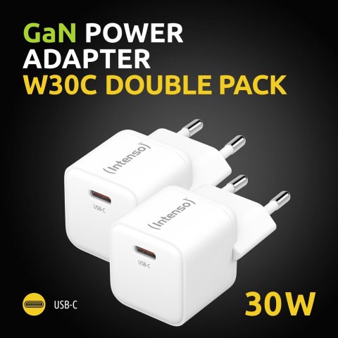 Intenso 7803032 ładowarka do urządzeń przenośnych Power bank, Tablet, Telefon, Uniwersalne Biały Prąd przemienny Szybkie ładowan Intenso 7803032 ładowarka do urządzeń przenośnych Power bank, Tablet, Telefon, Uniwersalne Biały Prąd przemienny Szybkie ładowan