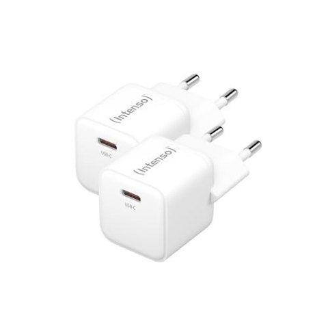 Intenso 7803032 ładowarka do urządzeń przenośnych Power bank, Tablet, Telefon, Uniwersalne Biały Prąd przemienny Szybkie ładowan Intenso 7803032 ładowarka do urządzeń przenośnych Power bank, Tablet, Telefon, Uniwersalne Biały Prąd przemienny Szybkie ładowan