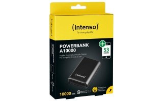 Intenso A10000 Litowo-polimerowy (LiPo) 10000 mAh Antracyt