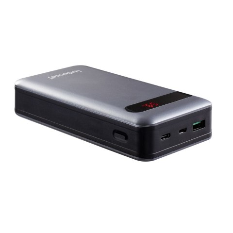 Intenso PD20000 Power Delivery Litowo-polimerowy (LiPo) 20000 mAh Antracyt Intenso PD20000 Power Delivery Litowo-polimerowy (LiPo) 20000 mAh Antracyt