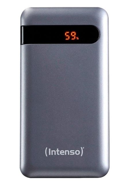 Intenso PD20000 Power Delivery Litowo-polimerowy (LiPo) 20000 mAh Antracyt Intenso PD20000 Power Delivery Litowo-polimerowy (LiPo) 20000 mAh Antracyt