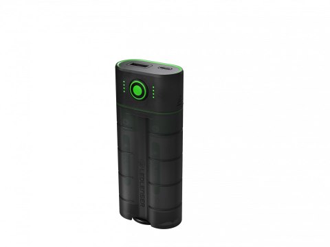 Ledlenser Flex7 6800 mAh Czarny, Zielony Ledlenser Flex7 6800 mAh Czarny, Zielony
