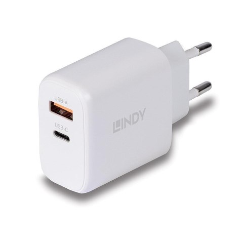 Lindy 73428 ładowarka do urządzeń przenośnych Uniwersalne Biały Prąd przemienny Szybkie ładowanie Wewnętrzna Lindy 73428 ładowarka do urządzeń przenośnych Uniwersalne Biały Prąd przemienny Szybkie ładowanie Wewnętrzna