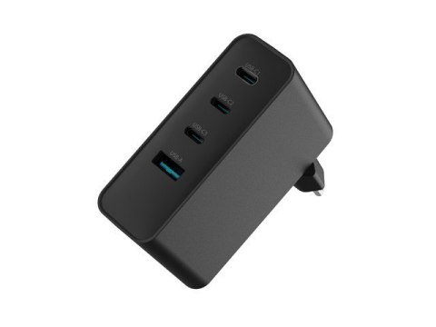 NATEC NUC-2234 ładowarka do urządzeń przenośnych Laptop, Smartfon Czarny Prąd przemienny Szybkie ładowanie Wewnętrzna NATEC NUC-2234 ładowarka do urządzeń przenośnych Laptop, Smartfon Czarny Prąd przemienny Szybkie ładowanie Wewnętrzna