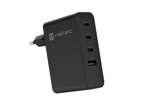 NATEC NUC-2234 ładowarka do urządzeń przenośnych Laptop, Smartfon Czarny Prąd przemienny Szybkie ładowanie Wewnętrzna NATEC NUC-2234 ładowarka do urządzeń przenośnych Laptop, Smartfon Czarny Prąd przemienny Szybkie ładowanie Wewnętrzna