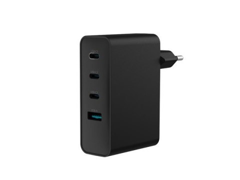 NATEC NUC-2234 ładowarka do urządzeń przenośnych Laptop, Smartfon Czarny Prąd przemienny Szybkie ładowanie Wewnętrzna NATEC NUC-2234 ładowarka do urządzeń przenośnych Laptop, Smartfon Czarny Prąd przemienny Szybkie ładowanie Wewnętrzna