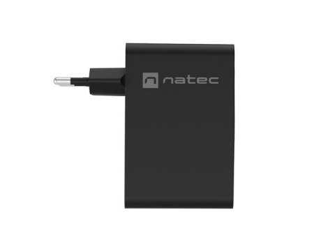 NATEC NUC-2234 ładowarka do urządzeń przenośnych Laptop, Smartfon Czarny Prąd przemienny Szybkie ładowanie Wewnętrzna NATEC NUC-2234 ładowarka do urządzeń przenośnych Laptop, Smartfon Czarny Prąd przemienny Szybkie ładowanie Wewnętrzna