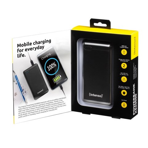 POWER BANK USB 20000MAH BLACK 7313550 INTENSO POWER BANK USB 20000MAH BLACK 7313550 INTENSO