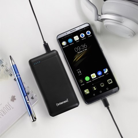 POWER BANK USB 20000MAH BLACK 7313550 INTENSO POWER BANK USB 20000MAH BLACK 7313550 INTENSO