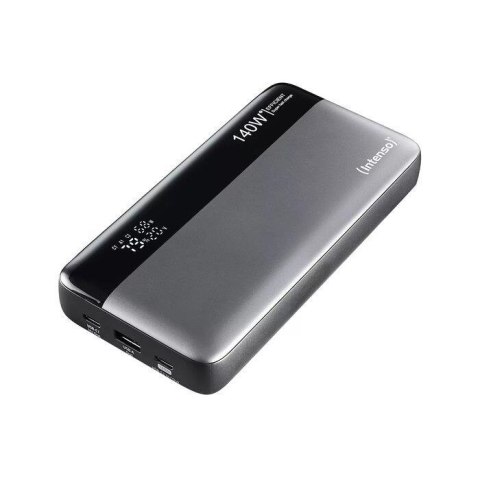 Power Bank Intenso HE 25000 mAh Grau-Schwarz USB C/C Power Bank Intenso HE 25000 mAh Grau-Schwarz USB C/C