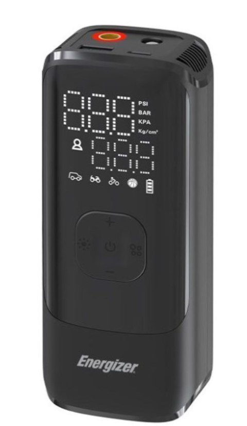 Powerbank & Kompresor powietrza Energizer PAC4000 2000 mAh Powerbank & Kompresor powietrza Energizer PAC4000 2000 mAh