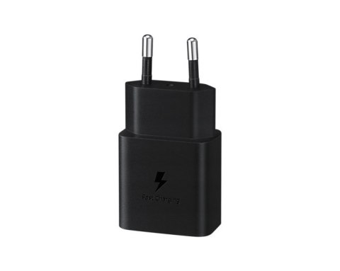Samsung EP-T1510XBEGEU ładowarka do urządzeń przenośnych Uniwersalne Czarny Prąd przemienny Szybkie ładowanie Wewnętrzna Samsung EP-T1510XBEGEU ładowarka do urządzeń przenośnych Uniwersalne Czarny Prąd przemienny Szybkie ładowanie Wewnętrzna