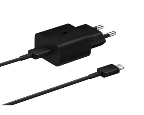 Samsung EP-T1510XBEGEU ładowarka do urządzeń przenośnych Uniwersalne Czarny Prąd przemienny Szybkie ładowanie Wewnętrzna Samsung EP-T1510XBEGEU ładowarka do urządzeń przenośnych Uniwersalne Czarny Prąd przemienny Szybkie ładowanie Wewnętrzna