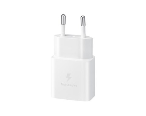 Samsung EP-T1510XWEGEU ładowarka do urządzeń przenośnych Uniwersalne Biały Prąd przemienny Szybkie ładowanie Wewnętrzna Samsung EP-T1510XWEGEU ładowarka do urządzeń przenośnych Uniwersalne Biały Prąd przemienny Szybkie ładowanie Wewnętrzna