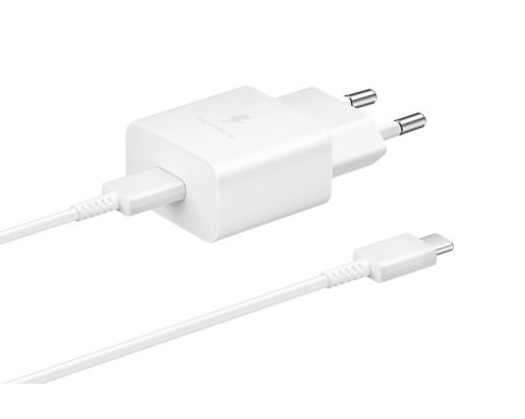 Samsung EP-T1510XWEGEU ładowarka do urządzeń przenośnych Uniwersalne Biały Prąd przemienny Szybkie ładowanie Wewnętrzna Samsung EP-T1510XWEGEU ładowarka do urządzeń przenośnych Uniwersalne Biały Prąd przemienny Szybkie ładowanie Wewnętrzna