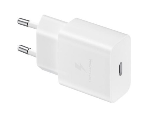 Samsung EP-T1510XWEGEU ładowarka do urządzeń przenośnych Uniwersalne Biały Prąd przemienny Szybkie ładowanie Wewnętrzna Samsung EP-T1510XWEGEU ładowarka do urządzeń przenośnych Uniwersalne Biały Prąd przemienny Szybkie ładowanie Wewnętrzna