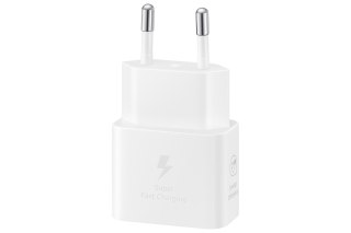 Samsung EP-T2510 Smartfon Biały Prąd przemienny, USB Szybkie ładowanie Wewnętrzna