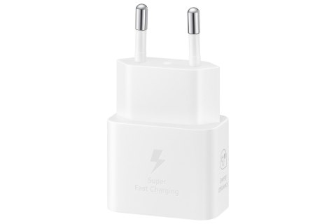 Samsung EP-T2510 Smartfon Biały Prąd przemienny, USB Szybkie ładowanie Wewnętrzna